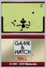 Screenshots de Game & Watch Ball sur NDS