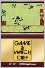 Screenshots de Game & Watch Chef sur NDS