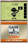 Screenshots de Game & Watch Flagman sur NDS
