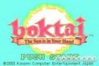 Screenshots de Boktai : The Sun is in your Hand sur GBA