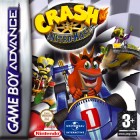 Boîte US de Crash Nitro Kart sur GBA
