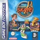 Boîte FR de Disney's Extreme Skate Adventure sur GBA