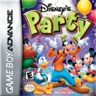 Boîte US de Disney's Party sur GBA
