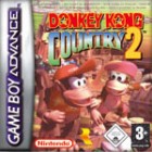 Boîte FR de Donkey Kong Country 2 sur GBA