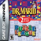 Boîte US de Dr. Mario & Puzzle League sur GBA