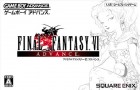 Boîte JAP de Final Fantasy VI sur GBA