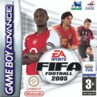 Boîte FR de FIFA 2005 sur GBA