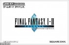 Boîte JAP de Final Fantasy I&II : Dawn of Souls sur GBA