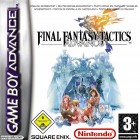 Boîte FR de Final Fantasy Tactics Advance sur GBA