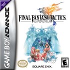 Boîte US de Final Fantasy Tactics Advance sur GBA