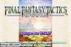 Screenshots de Final Fantasy Tactics Advance sur GBA
