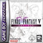 Boîte FR de Final Fantasy V sur GBA