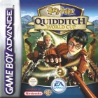 Boîte US de Harry Potter : Coupe du Monde de Quidditch sur GBA