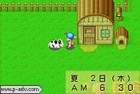 Screenshots de Harvest Moon : Friends of Mineral Town sur GBA