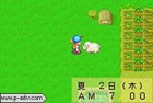 Screenshots de Harvest Moon : Friends of Mineral Town sur GBA
