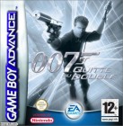 Boîte FR de James Bond 007 : Quitte ou Double sur GBA