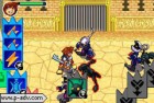 Screenshots de Kingdom Hearts : Chain of Memories sur GBA