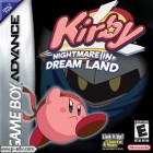 Boîte US de Kirby : Nightmare In Dreamland sur GBA
