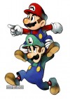 Artworks de Mario & Luigi : Superstar Saga sur GBA