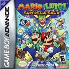 Boîte US de Mario & Luigi : Superstar Saga sur GBA