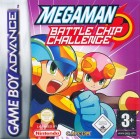 Boîte FR de MegaMan Battle Chip Challenge sur GBA