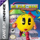 Boîte US de Ms PacMan - Maze Madness sur GBA