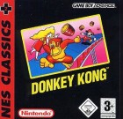 Boîte FR de NES Classic : Donkey Kong sur GBA