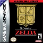 Boîte US de NES Classic : The Legend of Zelda sur GBA