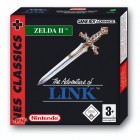Boîte FR de NES Classic : Zelda II The Adventures Of Link sur GBA