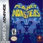 Boîte US de Planet Monsters sur GBA