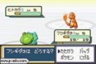 Screenshots de Pokémon Vert Feuille et Rouge Feu sur GBA