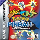 Boîte US de Pokémon Pinball Rubis & Saphir sur GBA