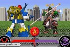 Screenshots de Power Rangers Ninja Storm sur GBA