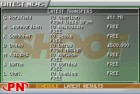 Screenshots de Premier Manager 2005-2006 sur GBA