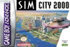 Boîte US de Sim City 2000 sur GBA