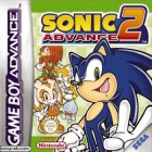 Boîte FR de Sonic Advance 2 sur GBA