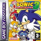 Boîte FR de Sonic Advance 3 sur GBA
