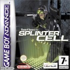 Boîte FR de Splinter Cell sur GBA