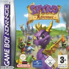 Boîte FR de Spyro Adventure sur GBA