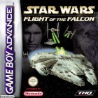 Boîte US de Star Wars : Flight of the Falcon sur GBA
