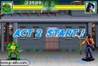 Screenshots de Teenage Mutant Ninja Turtles sur GBA