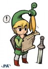 Artworks de The Legend of Zelda : The Minish Cap sur GBA