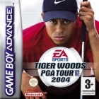 Boîte FR de Tiger Woods PGA Tour 2004 sur GBA