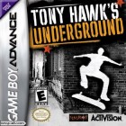 Boîte FR de Tony Hawk's Underground sur GBA
