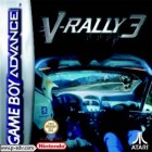 Boîte FR de V Rally 3 sur GBA