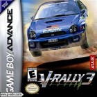 Boîte US de V Rally 3 sur GBA