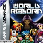 Boîte US de World Reborn sur GBA