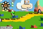 Screenshots de Yoshi's Story (démo technique) sur GBA