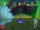 Screenshots de Diddy Kong Racing sur N64
