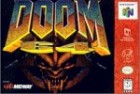 Boîte US de Doom 64 sur N64